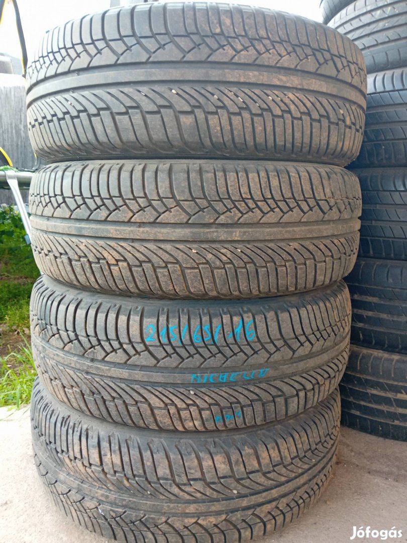 215 65 16 Michelin 4 db nyári 