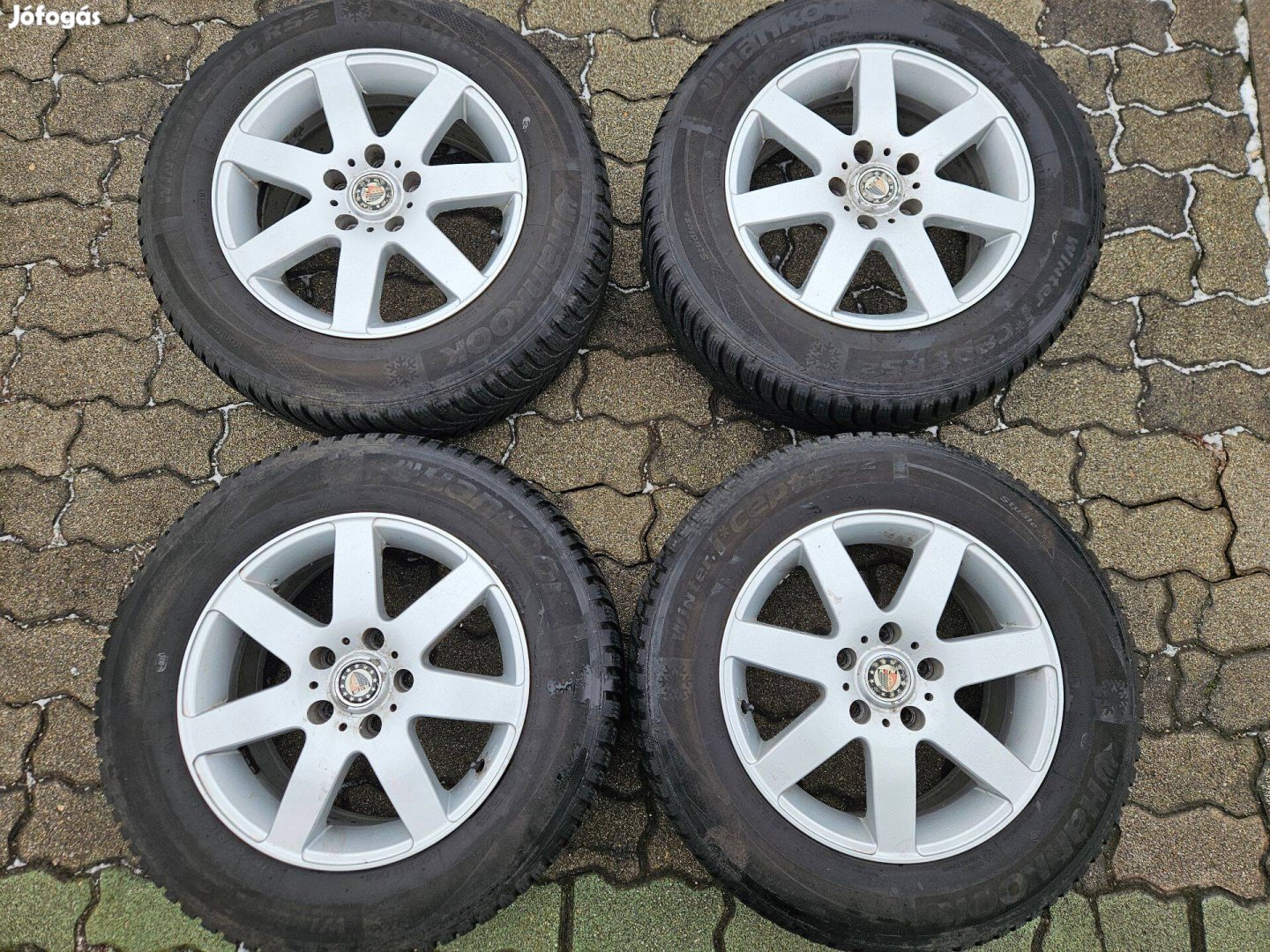 215 65 16 alufelni 5x114.3 téli kerék 4 db