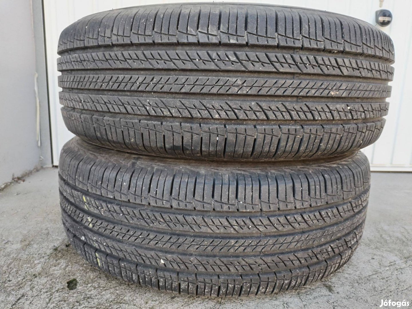 215 65 16 hankook 215/65 R 16 nyári gumi 2 db 2022.48.hét