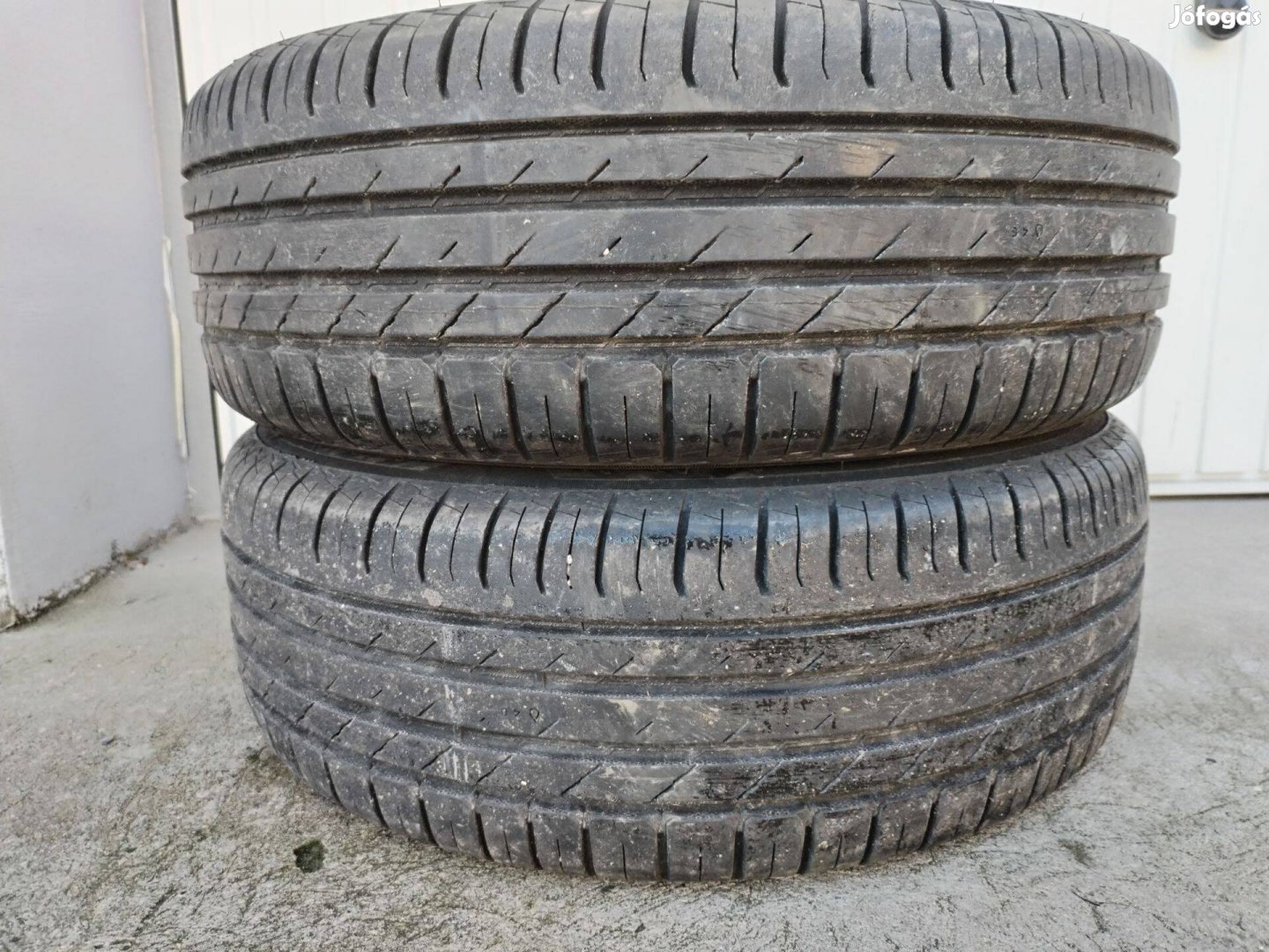 215 65 16 nokian 215/65 R 16 nyári gumi 2 db 2022.08.hét