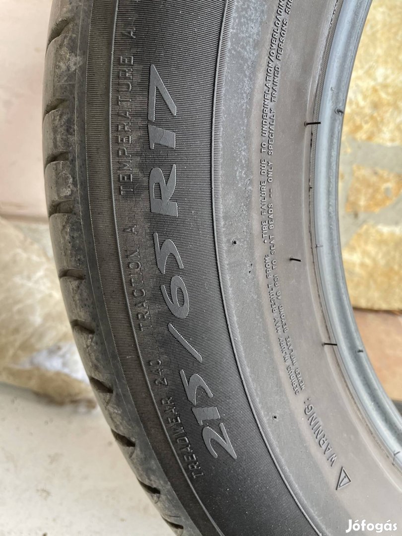 215/65/17 Michelin primacy3