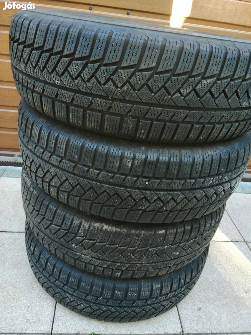 215 65 17 continental 215/65 R 17 téli gumi garnitura