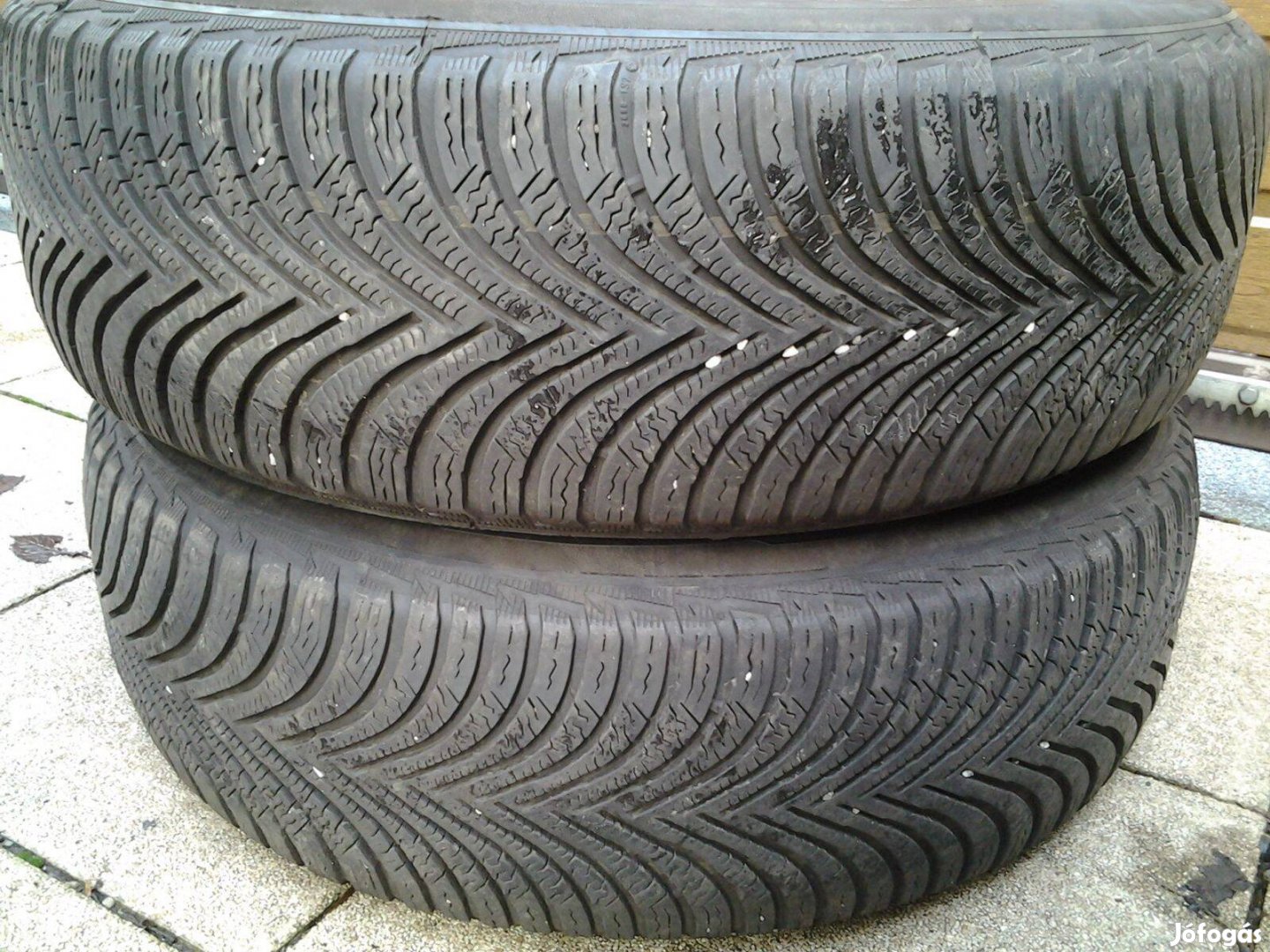 215 65 17 michelin 215/65 R 17 téli gumi 2 db