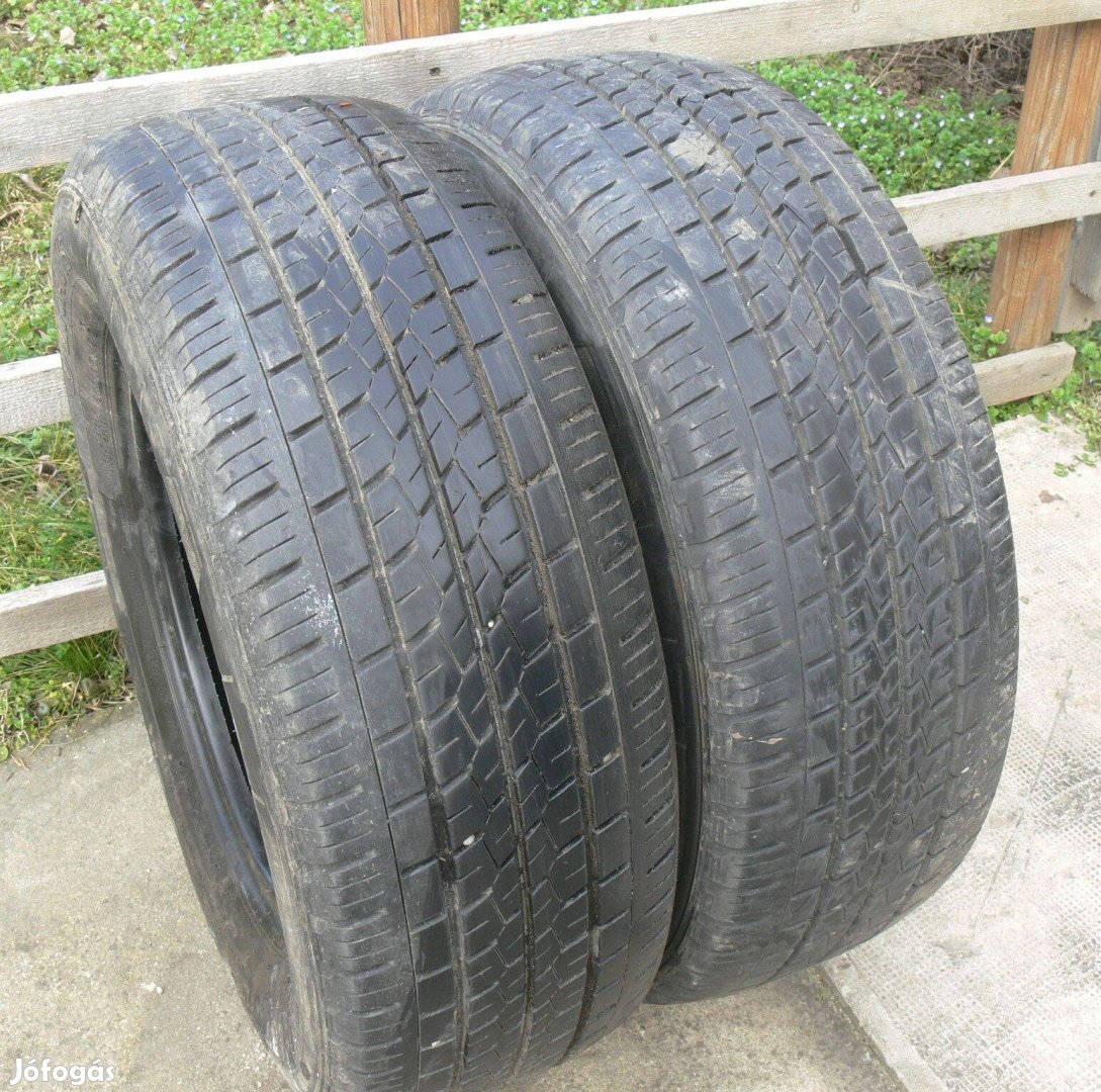 215/65 R15C Bridgestone Nyári gumik