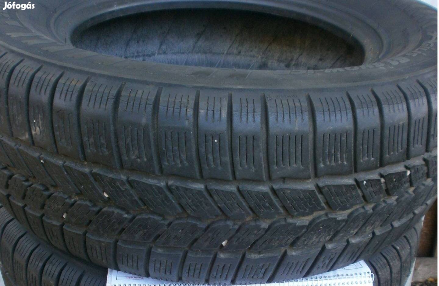 215/65 R15C Michelin kisteher téligumi 4 db