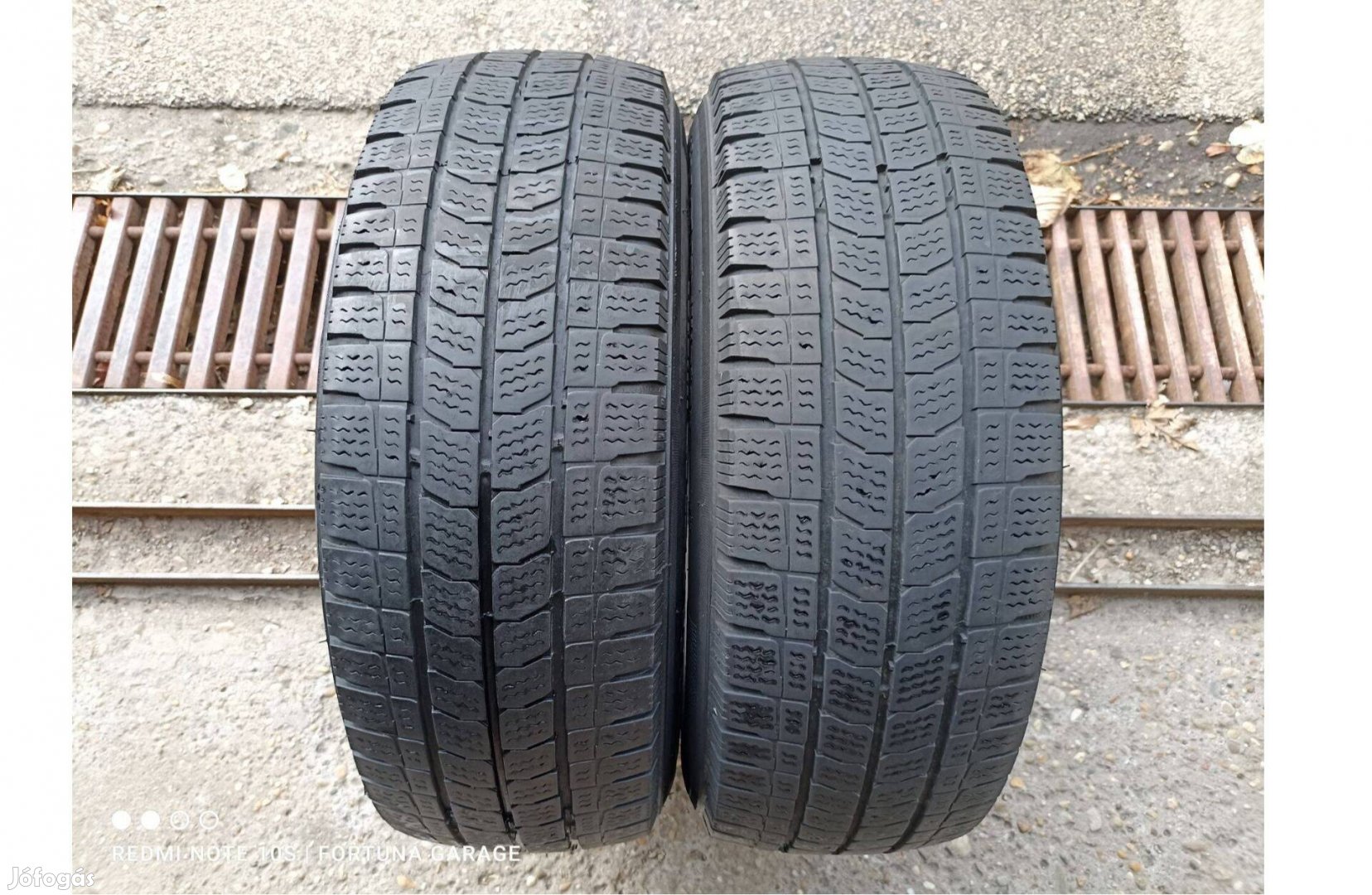 215/65 R15"C BF Goodrich használt kisteherautó gumik