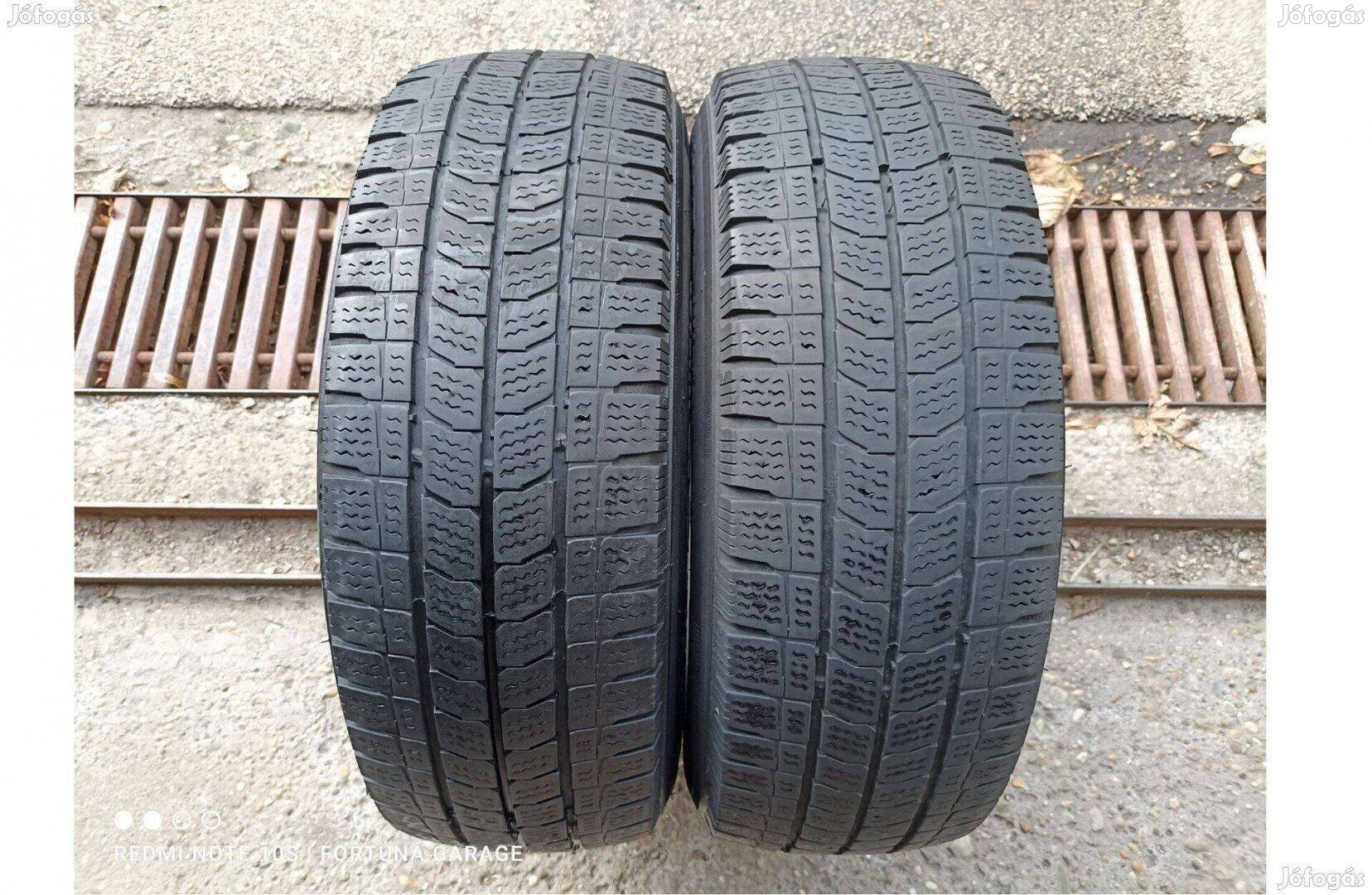 215/65 R15"C BF Goodrich használt téli kisteherautó gumik