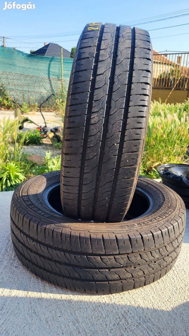215/65 R16C 109/107T Goodyear efficientgrip cargo Nyári gumi