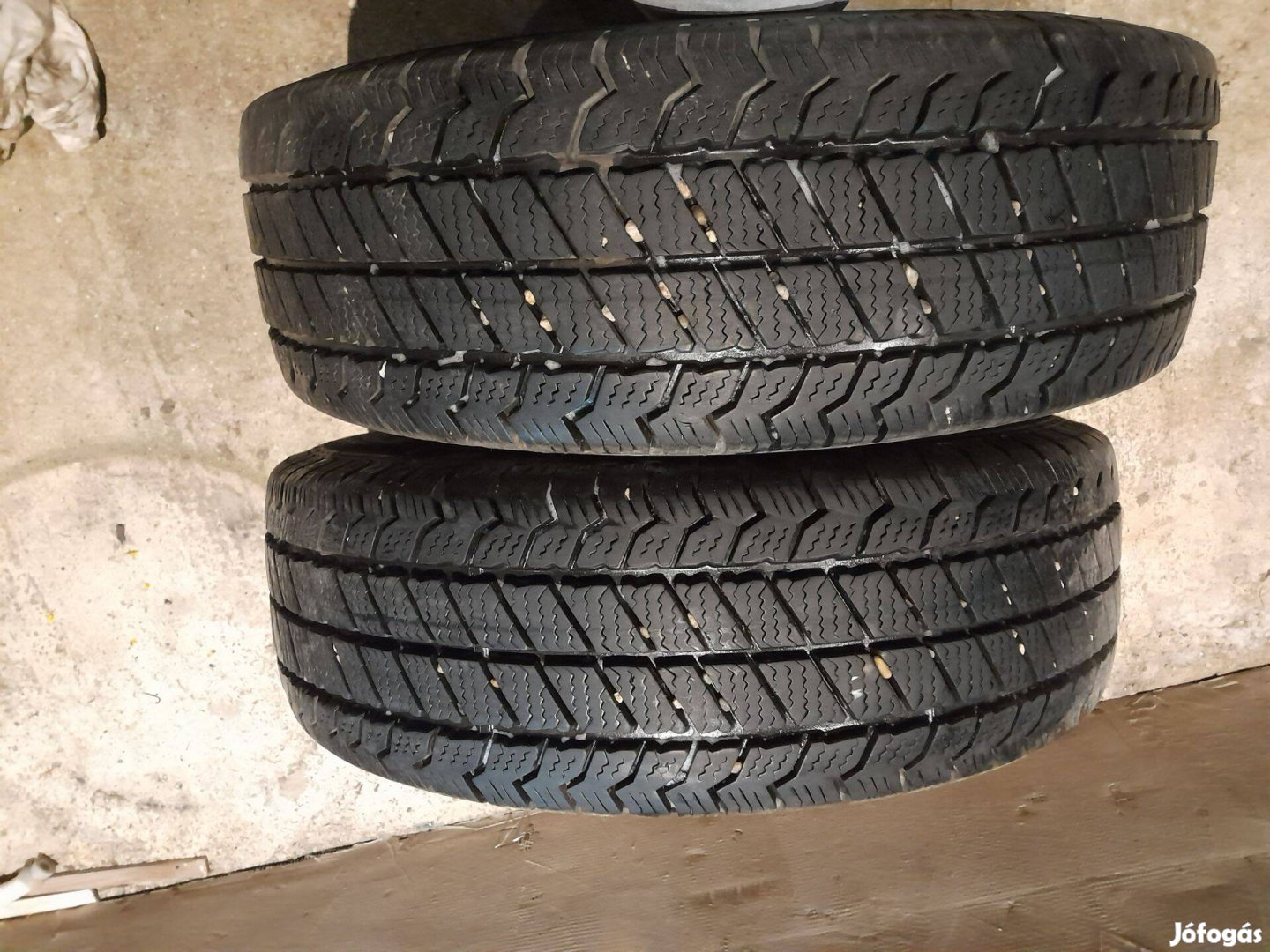 215/65 R16C Barum téli gumi