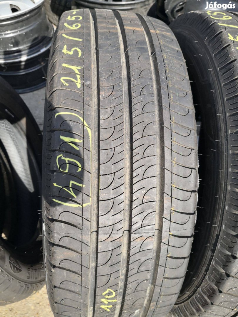 215/65 R16C Új! Goodyear nyári gumi 155000ft a 4db/491/