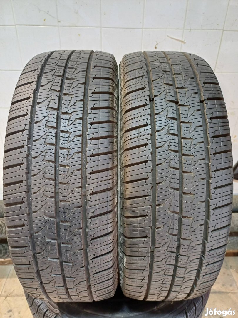 215/65 R16C, 8mm, 2022: Continental Vancontact 4Season 