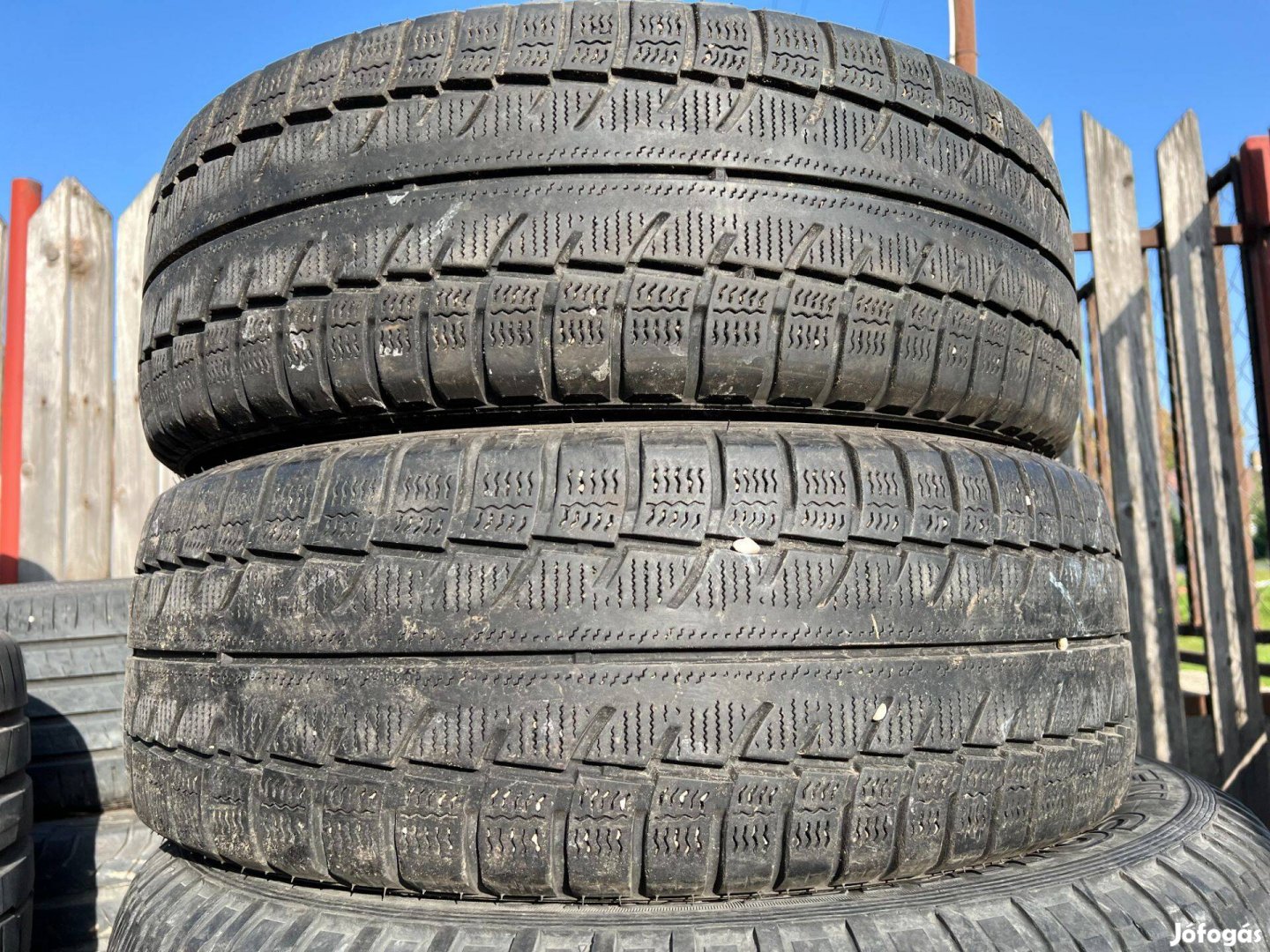 215/65 R16C fortune 2db téli gumi