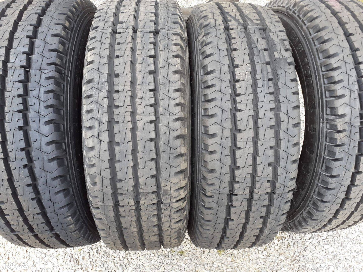 215/65 R16C nyári gumi 4db B P Pneus Agis DOT2024 futózott gumik