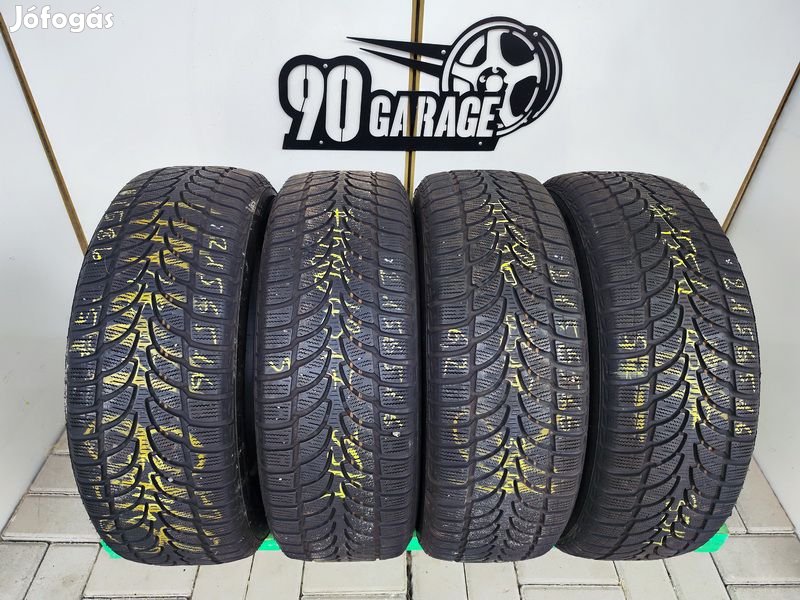 215/65 R16 Bridgestone 4db Téligumi gumi 90Garage #1586