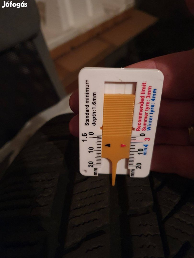 21565 R16 Bridgestone téligumi felnivel