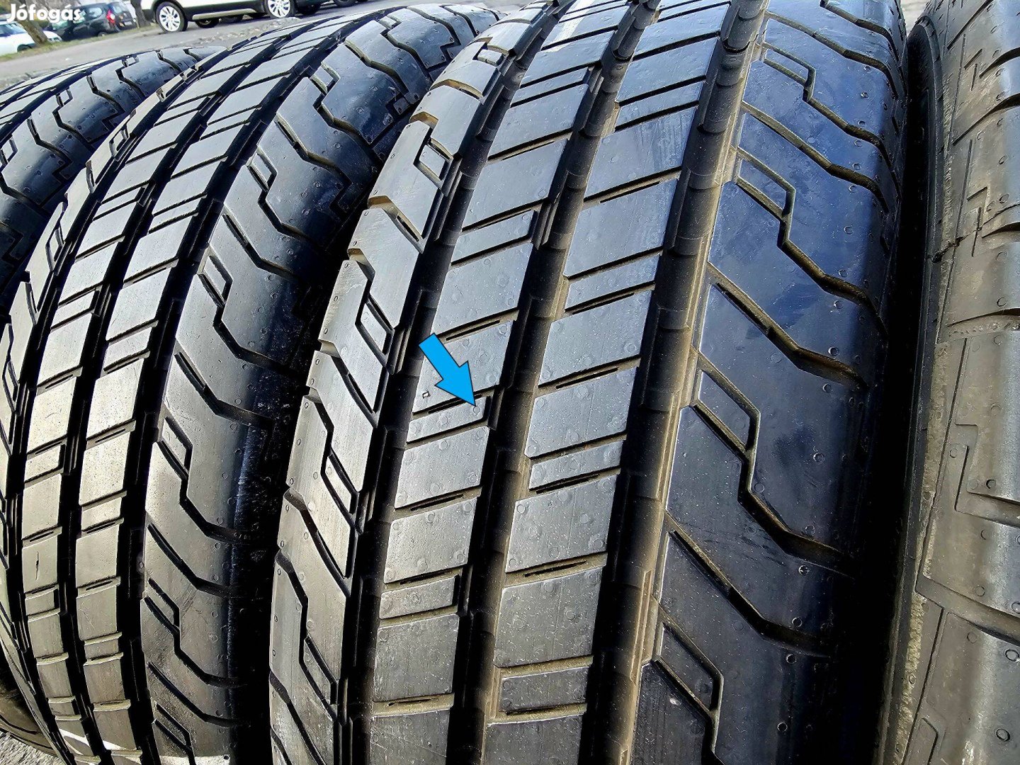 215/65 R16 C 109/107 - Continental Contivancontact 100