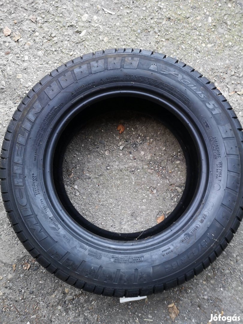 215/65 R16 C Michelin Agilis 51 új gumiabroncs