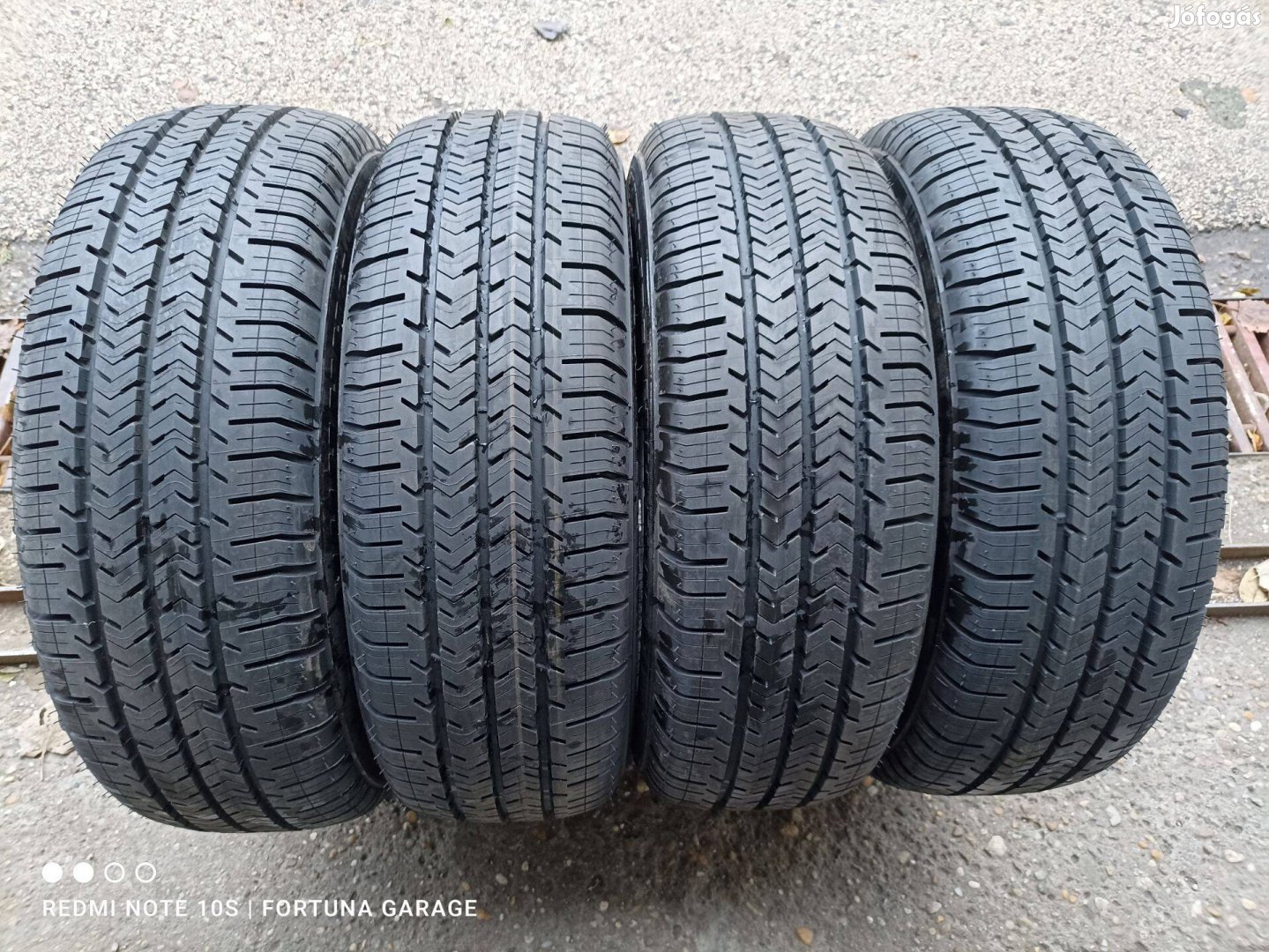 215/65 R16"C Michelin Agilis nyári garnitúra