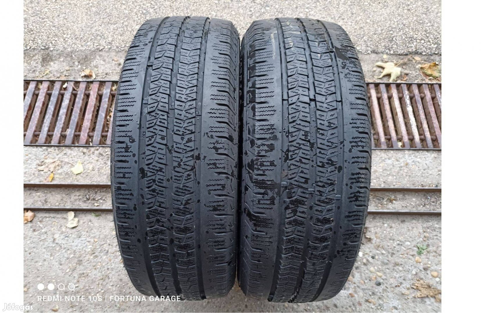 215/65 R16"C Rotalla használt téli kisteher gumik