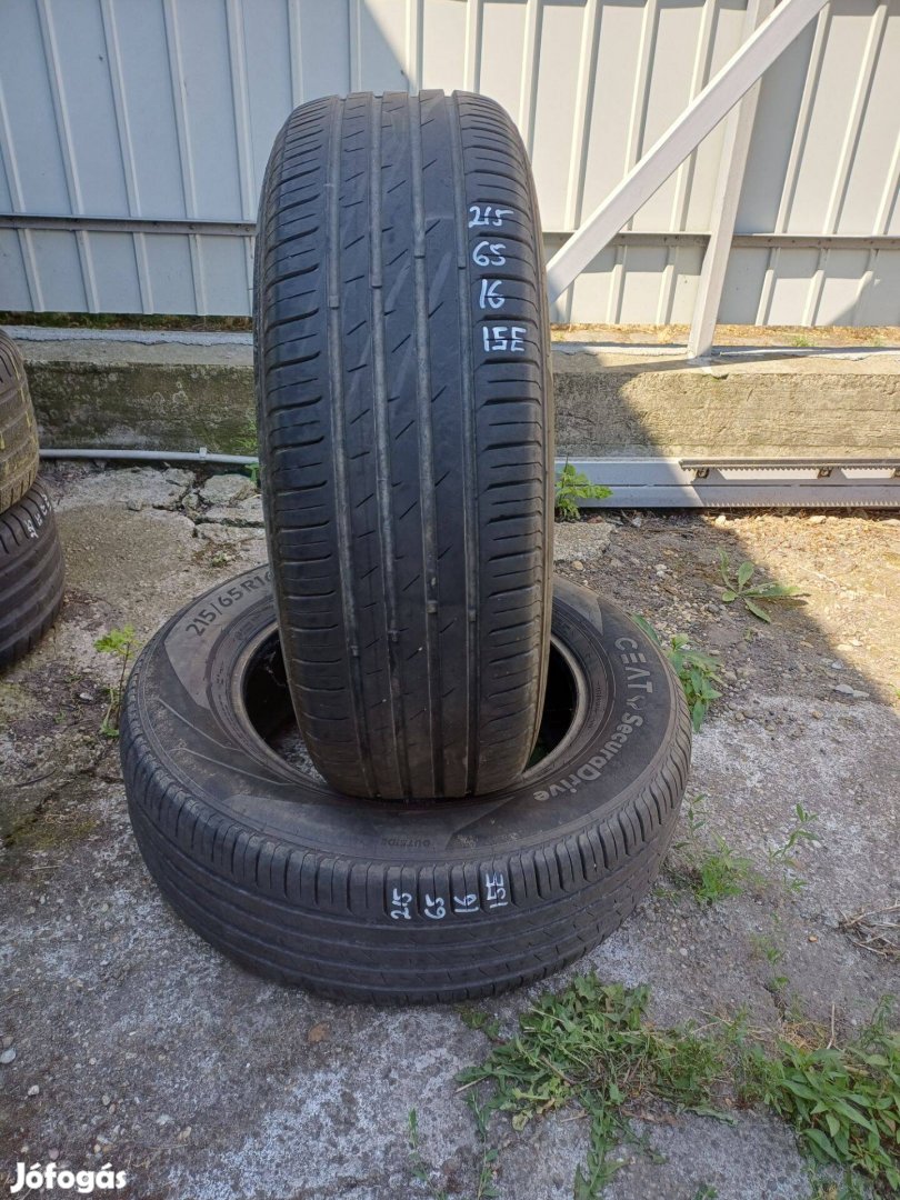 215/65 R16 Ceat használt nyárigumi