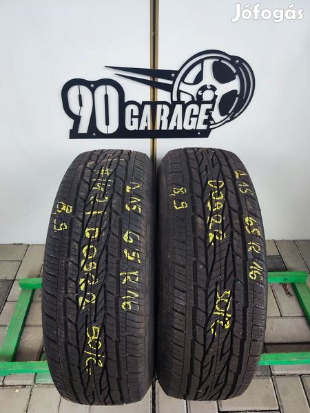 215/65 R16 Continental ContiCrossContact 2db Új Nyárigumi 90Garage