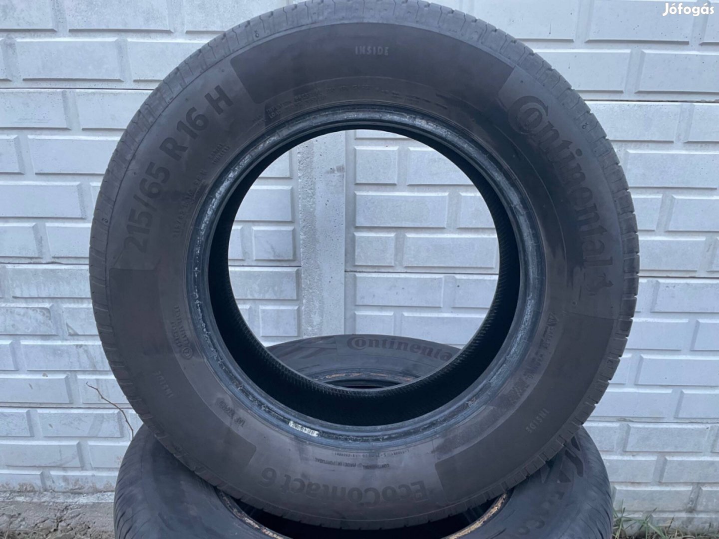 215/65 R16 Continental nyári gumi 99%-os állapotban 215 65 16