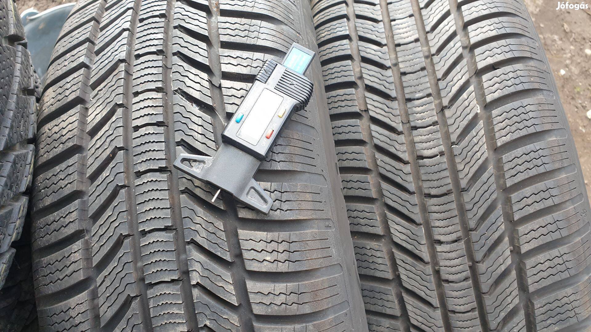 215/65 R16 Continental ts870 téli pár