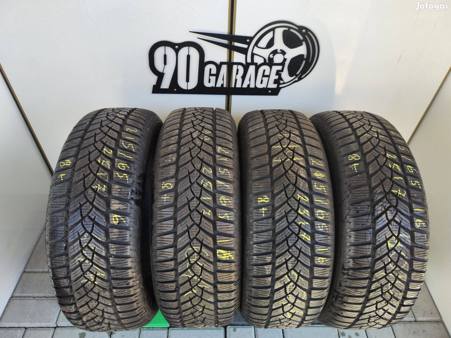 215/65 R16 Fulda 4db Téligumi 90Garage #199