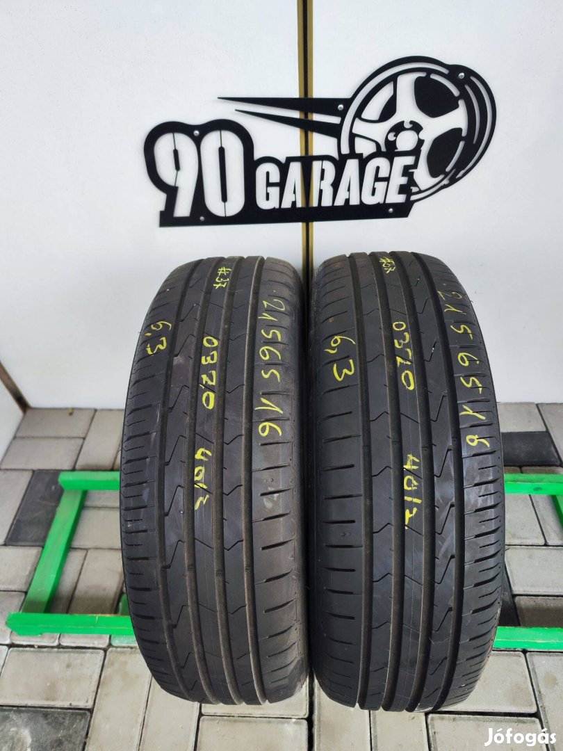 215/65 R16 Hankook 2db Nyárigumi 90Garage #37