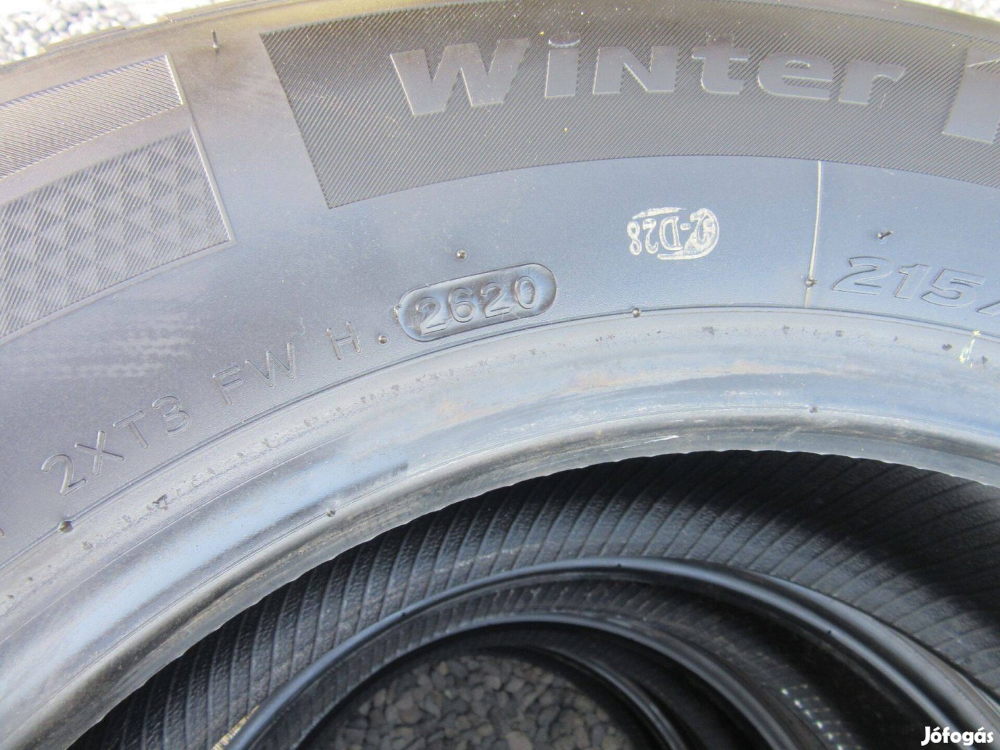215/65 R16 Hankook téli gumi eladó