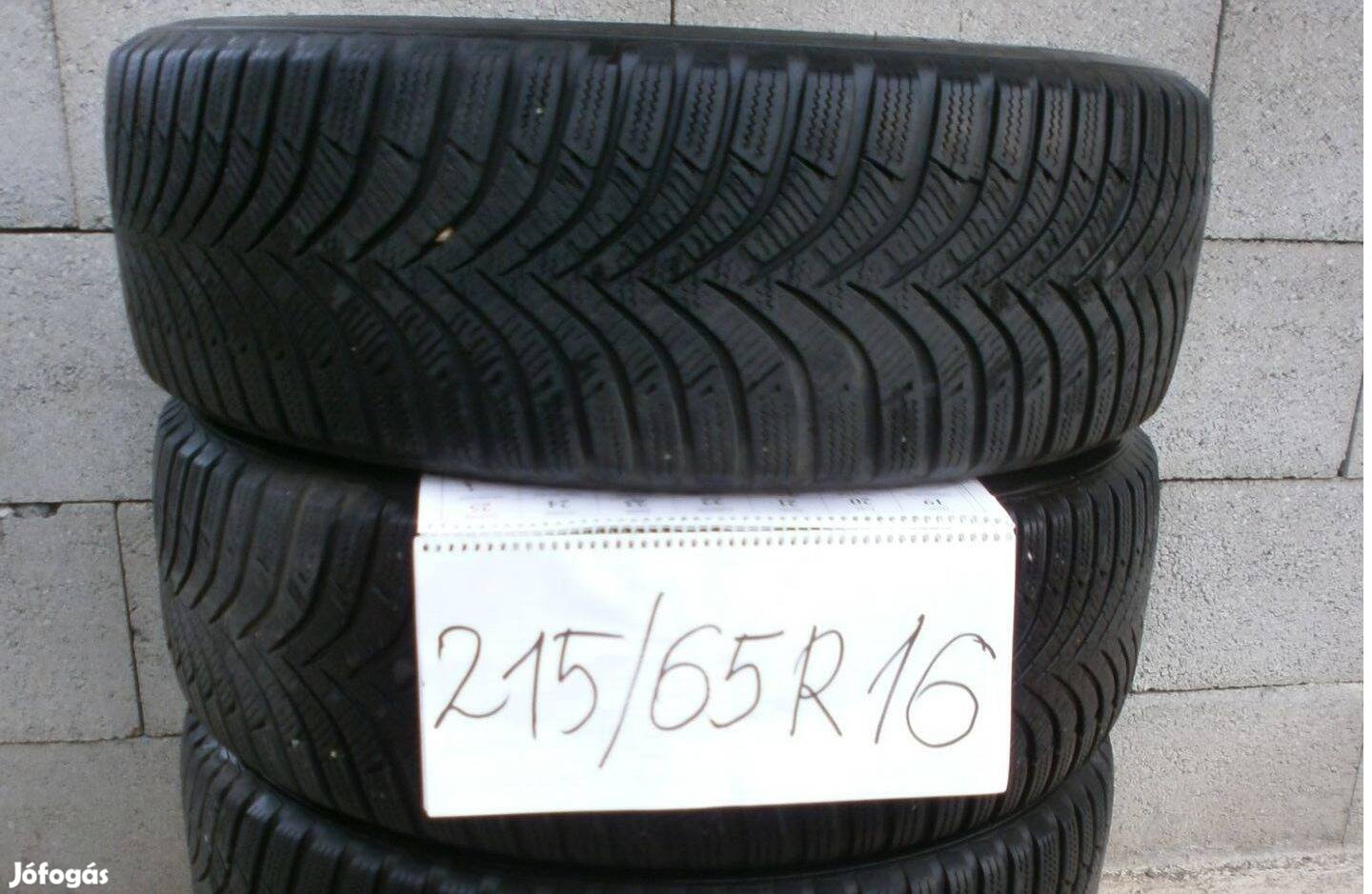 215/65 R16 Hankook téligumi 4 db