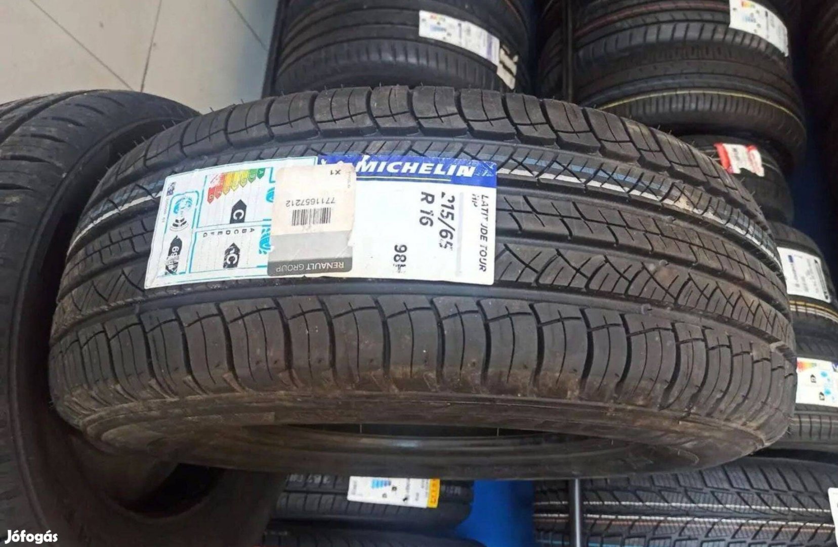 215/65 R16 Michelin SUV nyári gumi új 1db
