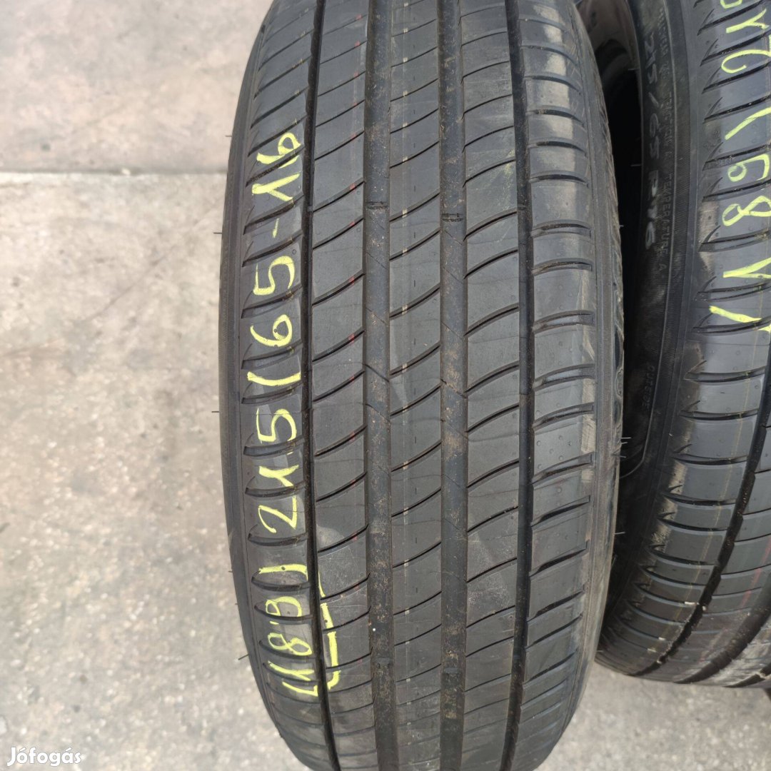 215/65 R16 Michelin nyári gumi 125000ft a 4db/189/