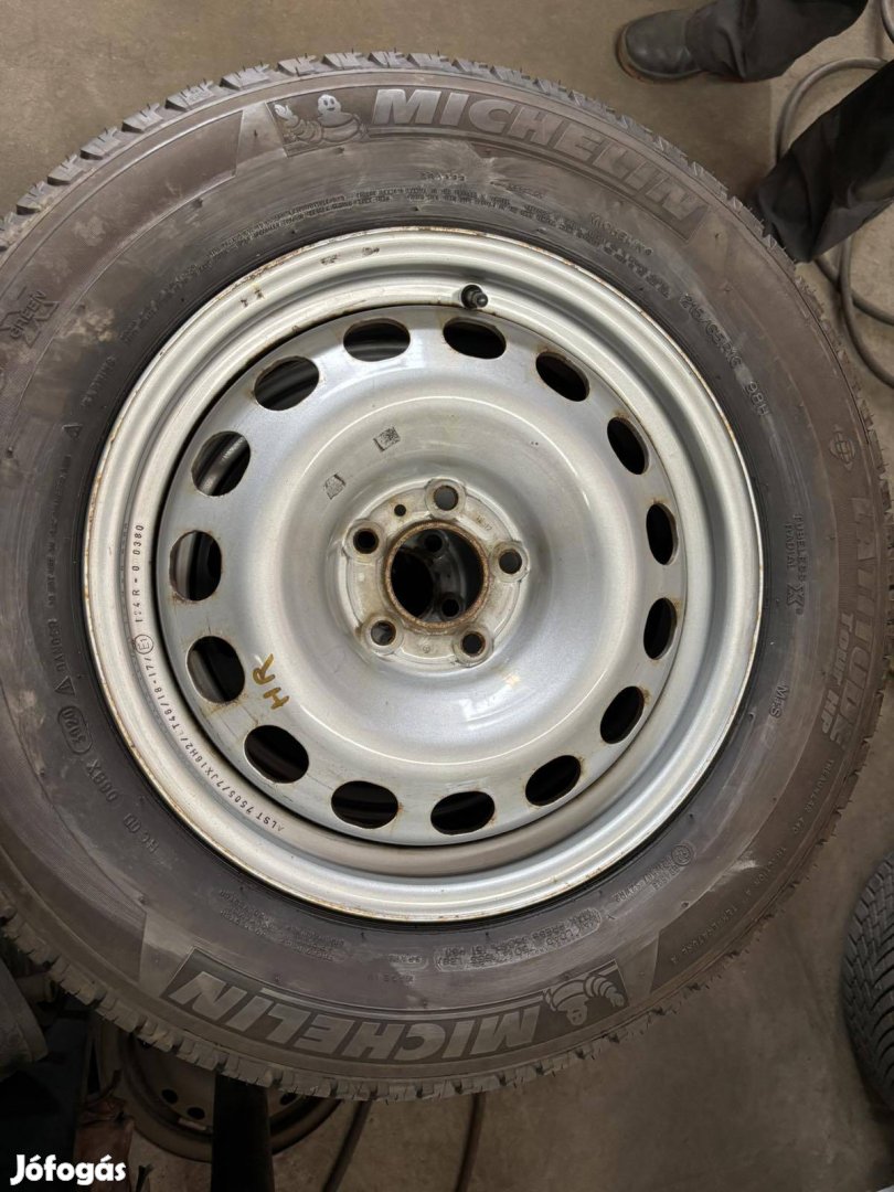 215/65 R16 Michelin nyárikerék Combo Rifter 5 x 108