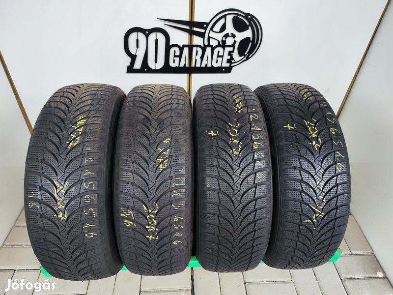 215/65 R16 Nexen 4db Téligumi gumi 90Garage #777
