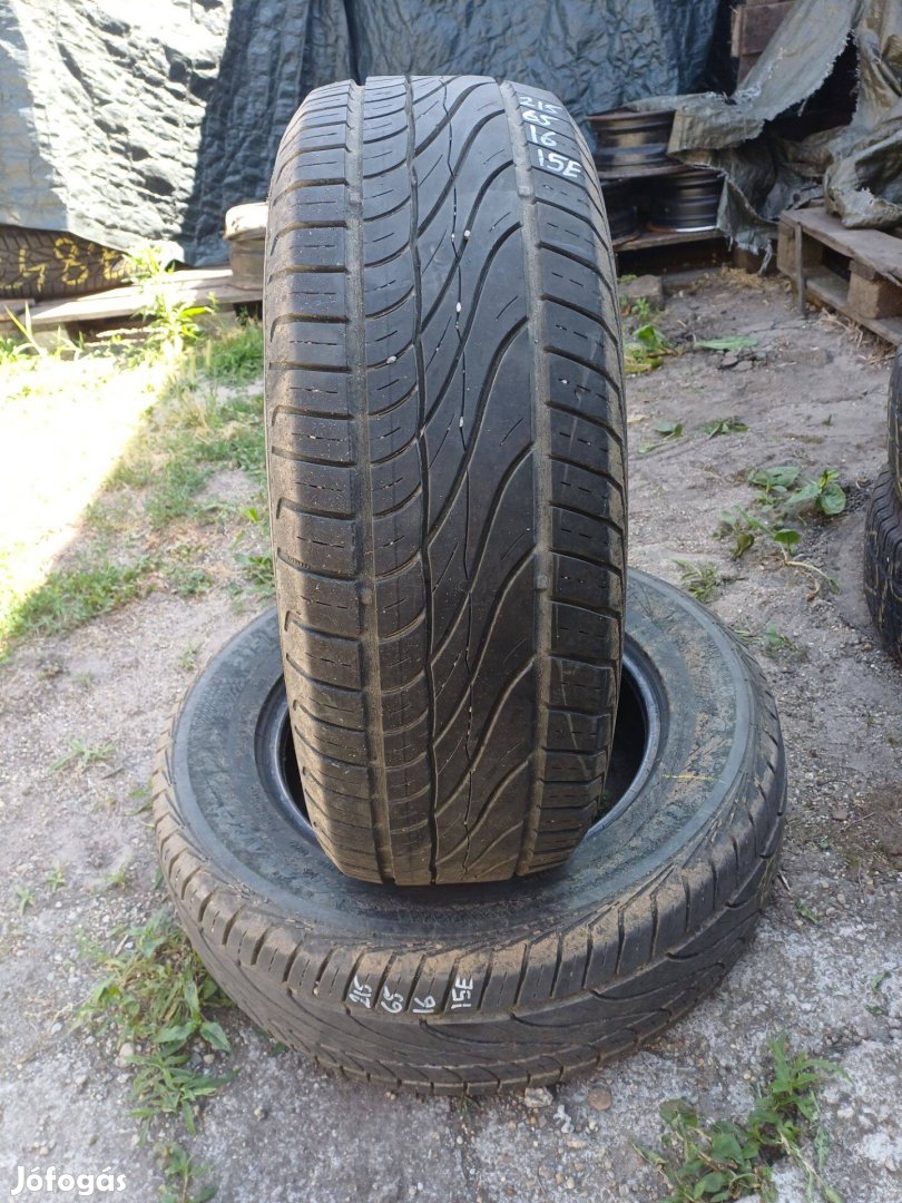 215/65 R16 Paxaro használt nyárigumi