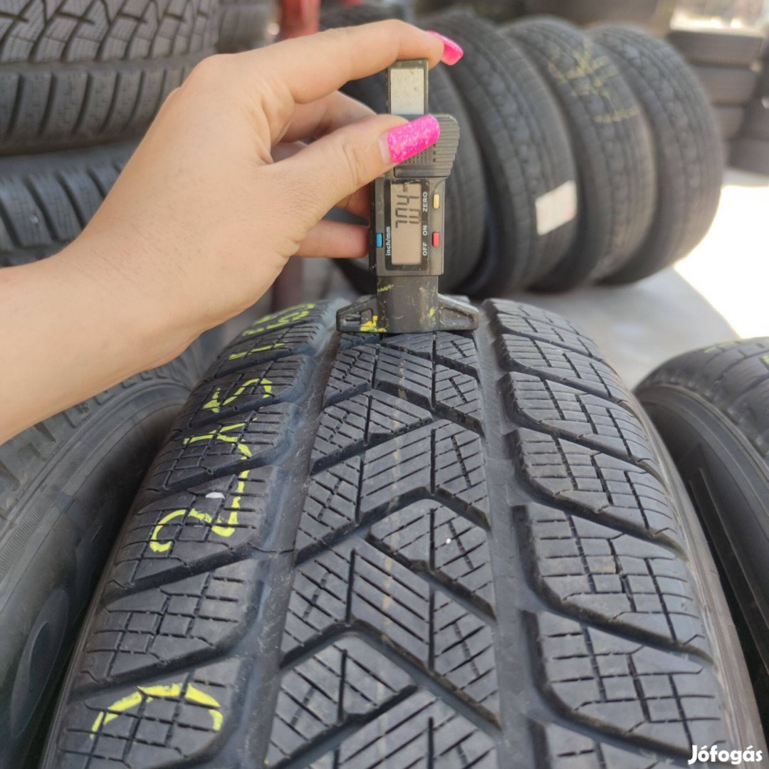 215/65 R16 Pirelli téli gumi 90000ft a 4db/155/