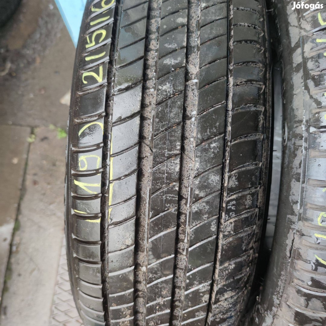 215/65 R16 Új!! Michelin nyári gumi 40000ft a 2db/19/