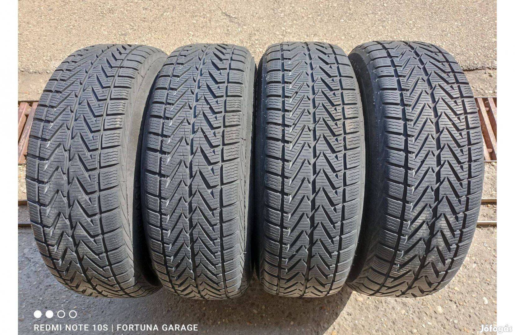 215/65 R16" Vredestein használt téli garnitúra