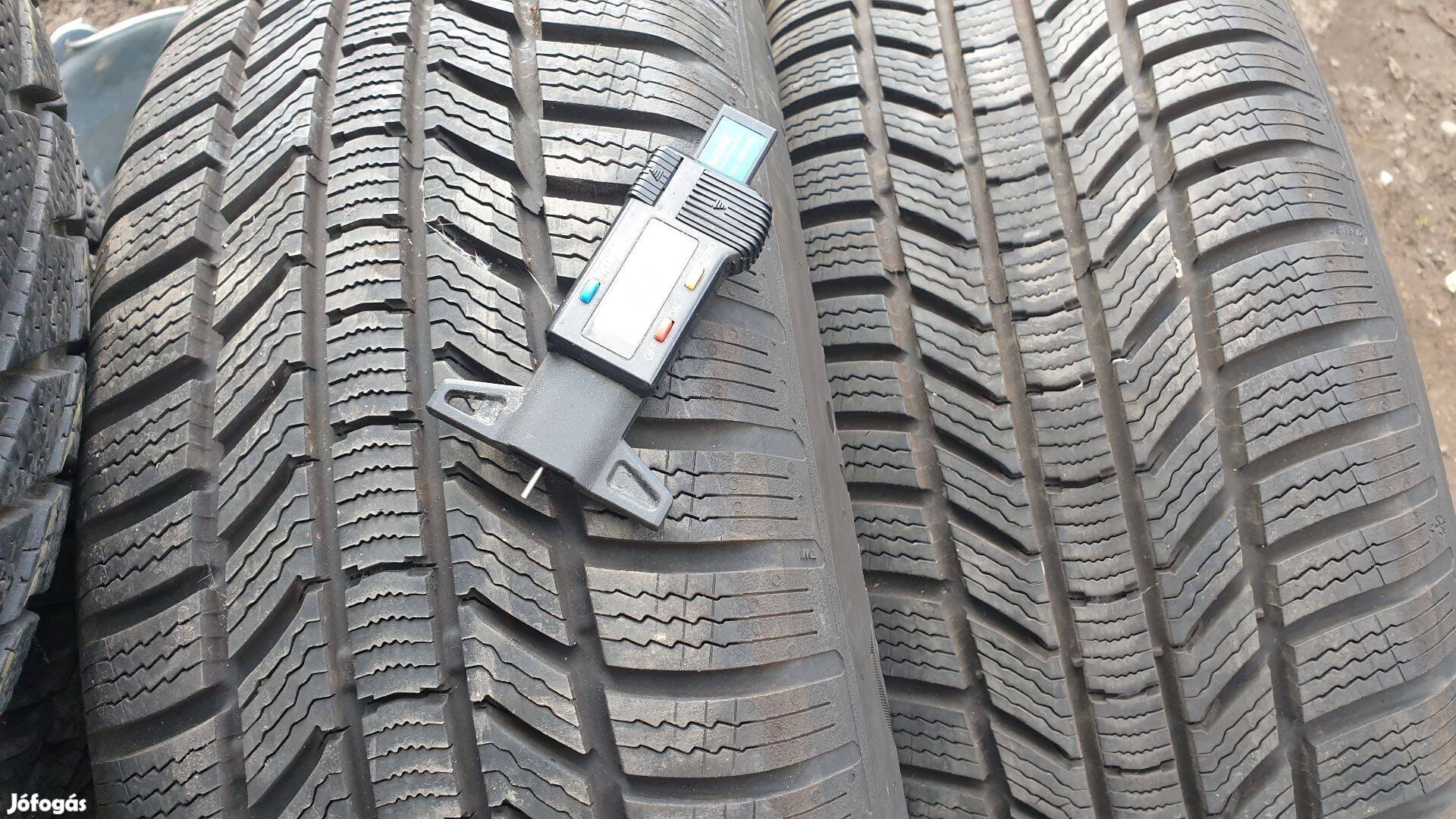 215/65 R16 continental téli duster qashqai