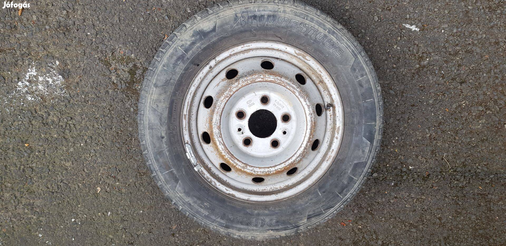 215/65 R16 felni 1db