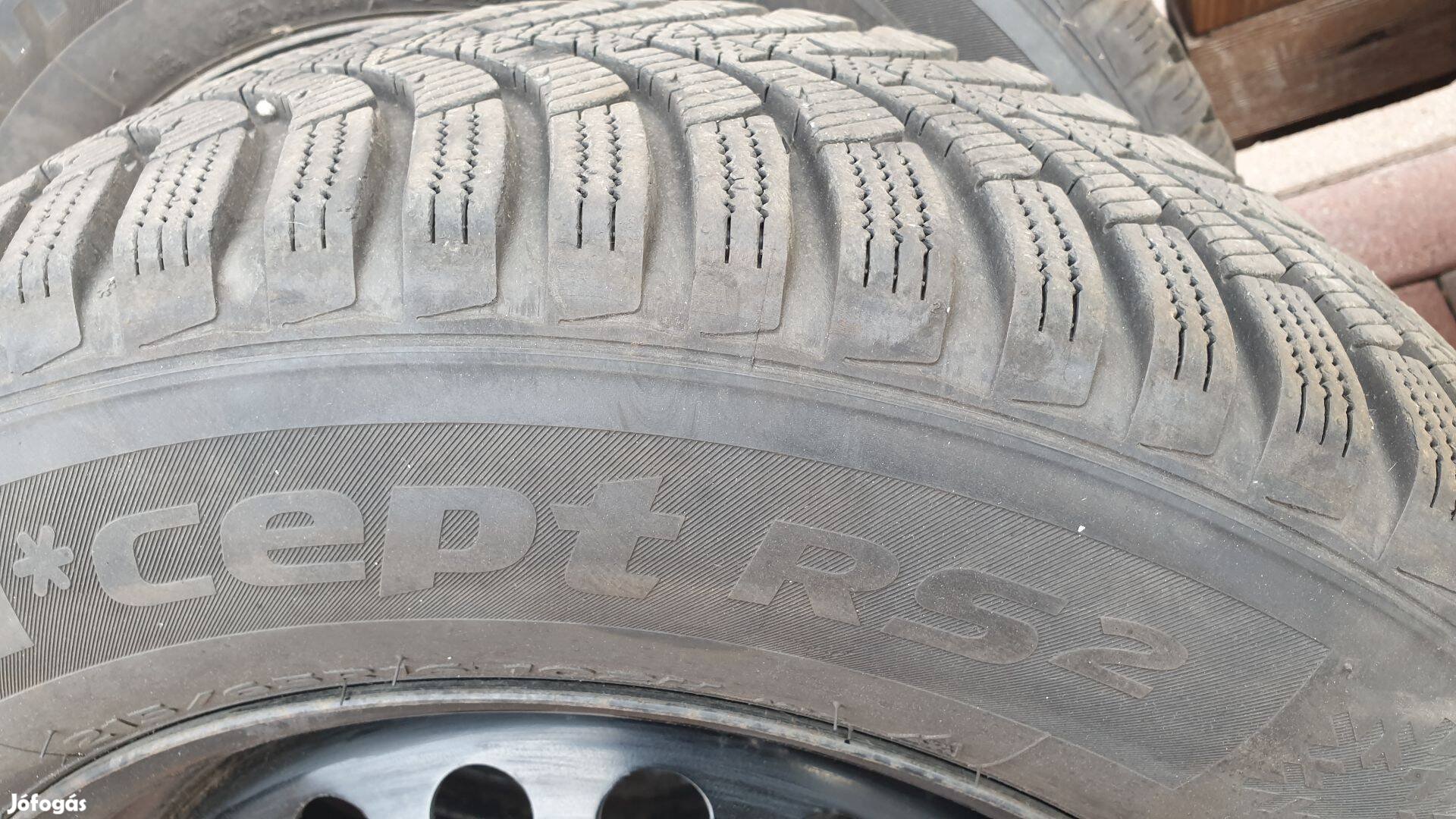 215/65 R16 hankook téli, duster, qashqai