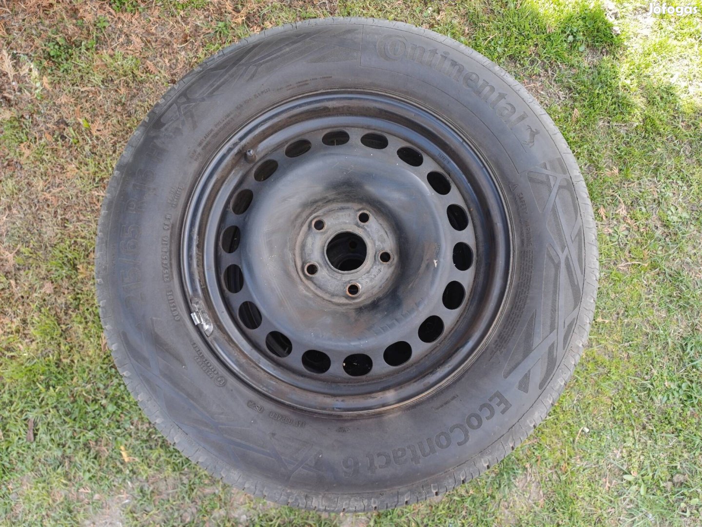 215/65 R16 nyári gumi 5x112 R16 lemezfelni