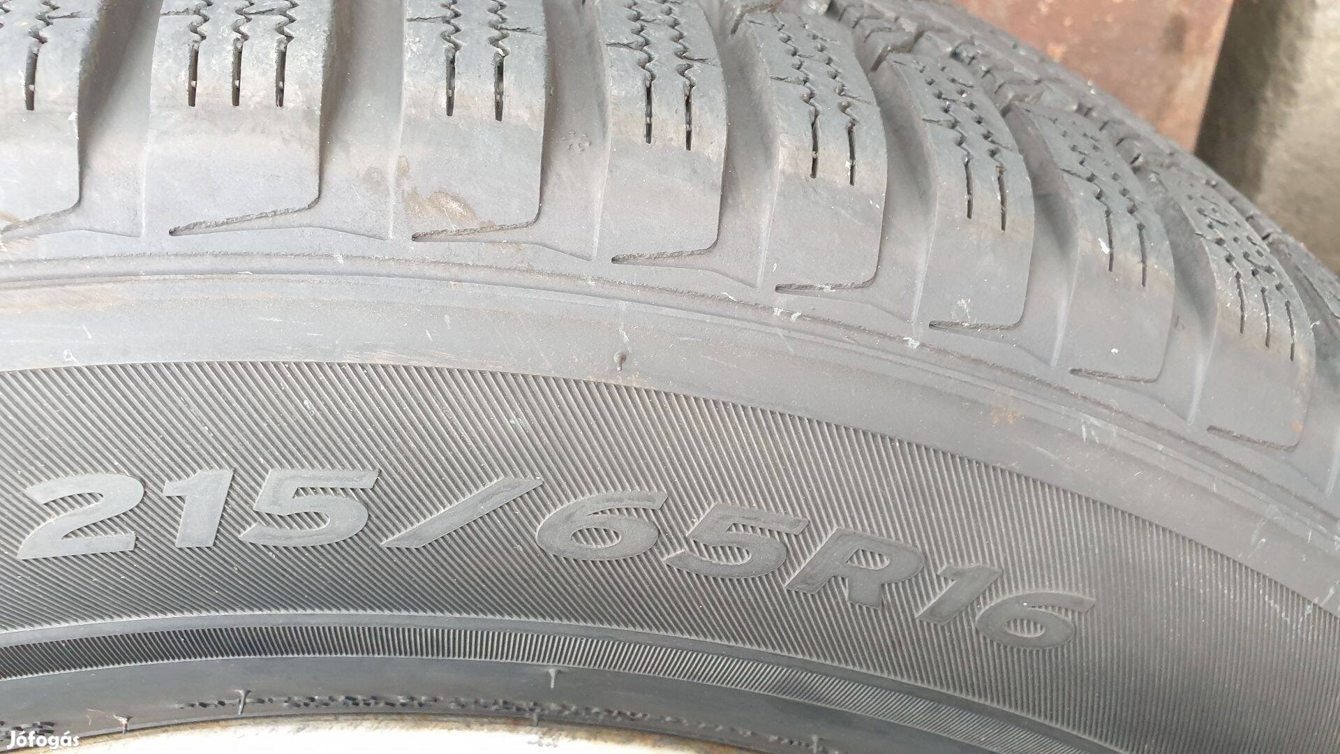 215/65 R16 téli 2022es