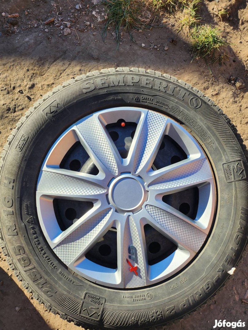 215/65 R16 téli gumi felnivel