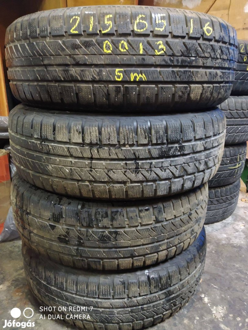 215/65 R16 téligumi garnitúra