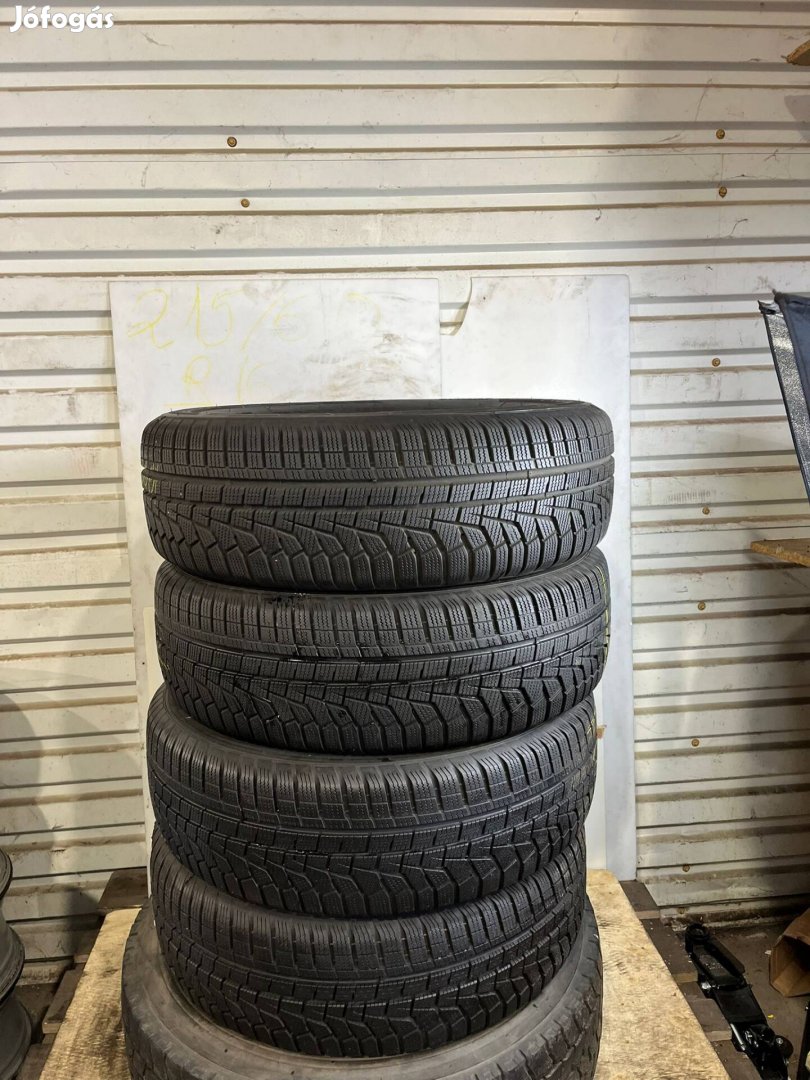 215/65 R17 99H SUV AO, 7.5mm, 2022: Hankook Winter I'Cept evo2 