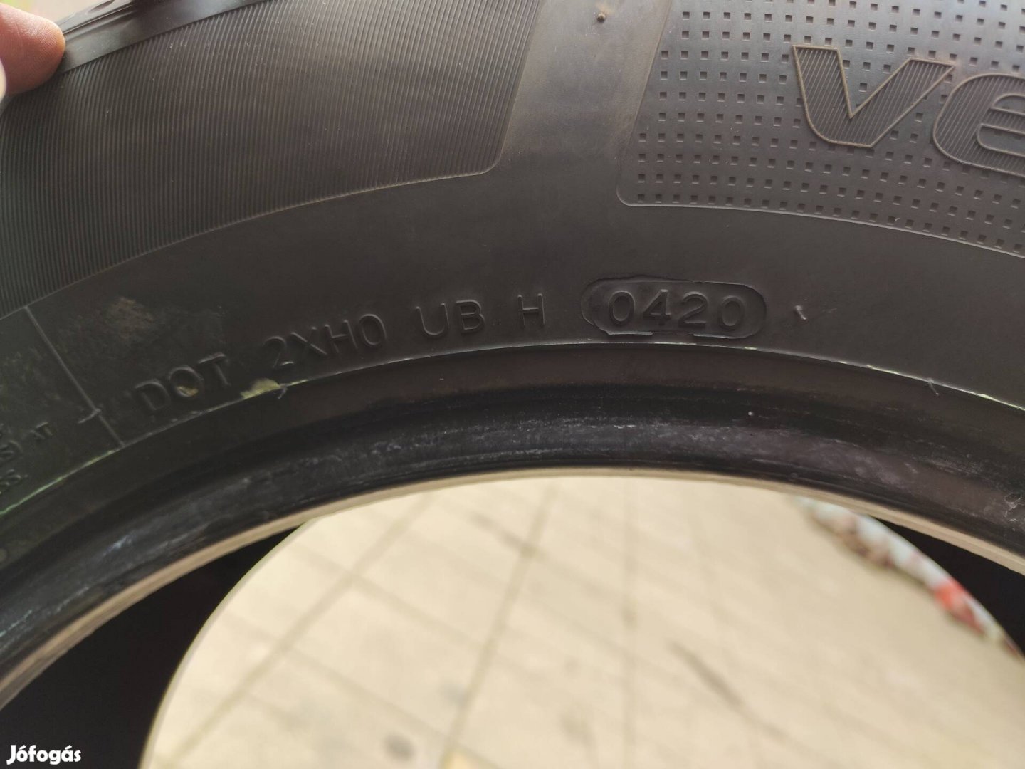 215/65 R17 99V Hankook Ventus S1 Evo SUV 7mm