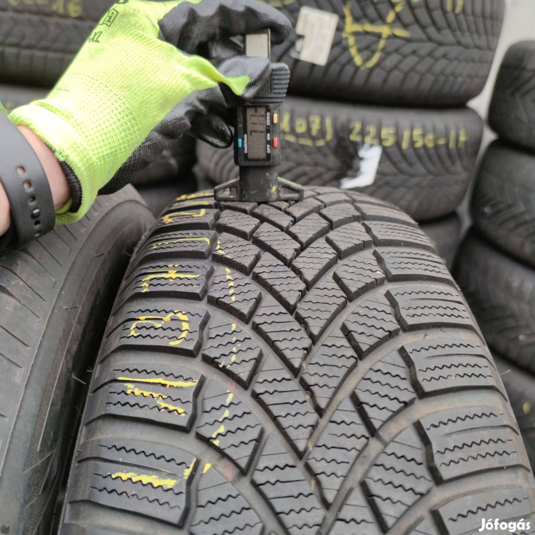 215/65 R17 Bridgestone téli gumi 38000ft a 2db /137/