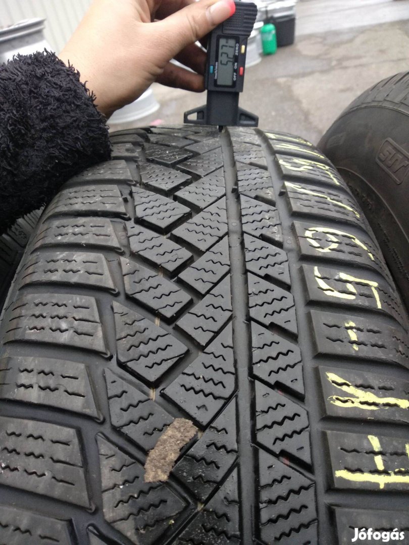 215/65 R17 Continental téli gumi 10000ft a 2db/115/
